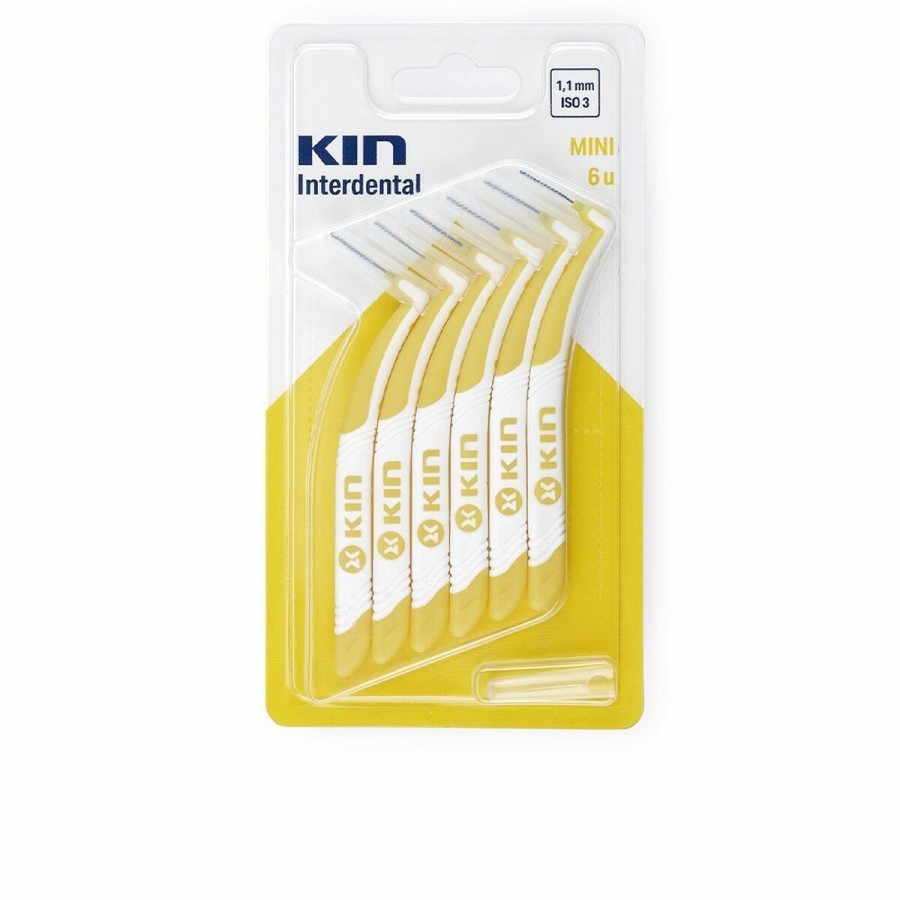 Interdental Tandborste Kin Mini 6 antal 1,1 mm