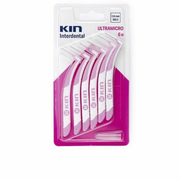 Interdental Tandborste Kin Ultramicro 6 antal 0,6 mm