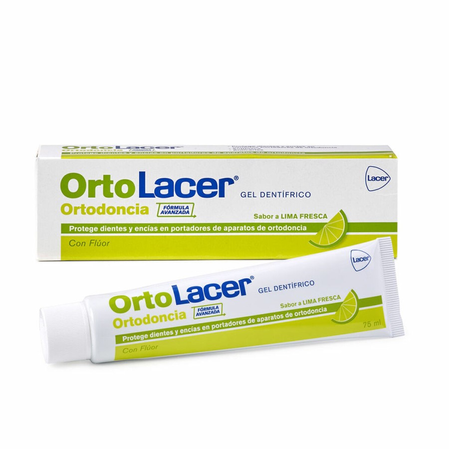 Tandkräm Lacer Ortodoncia Lime (75 ml)