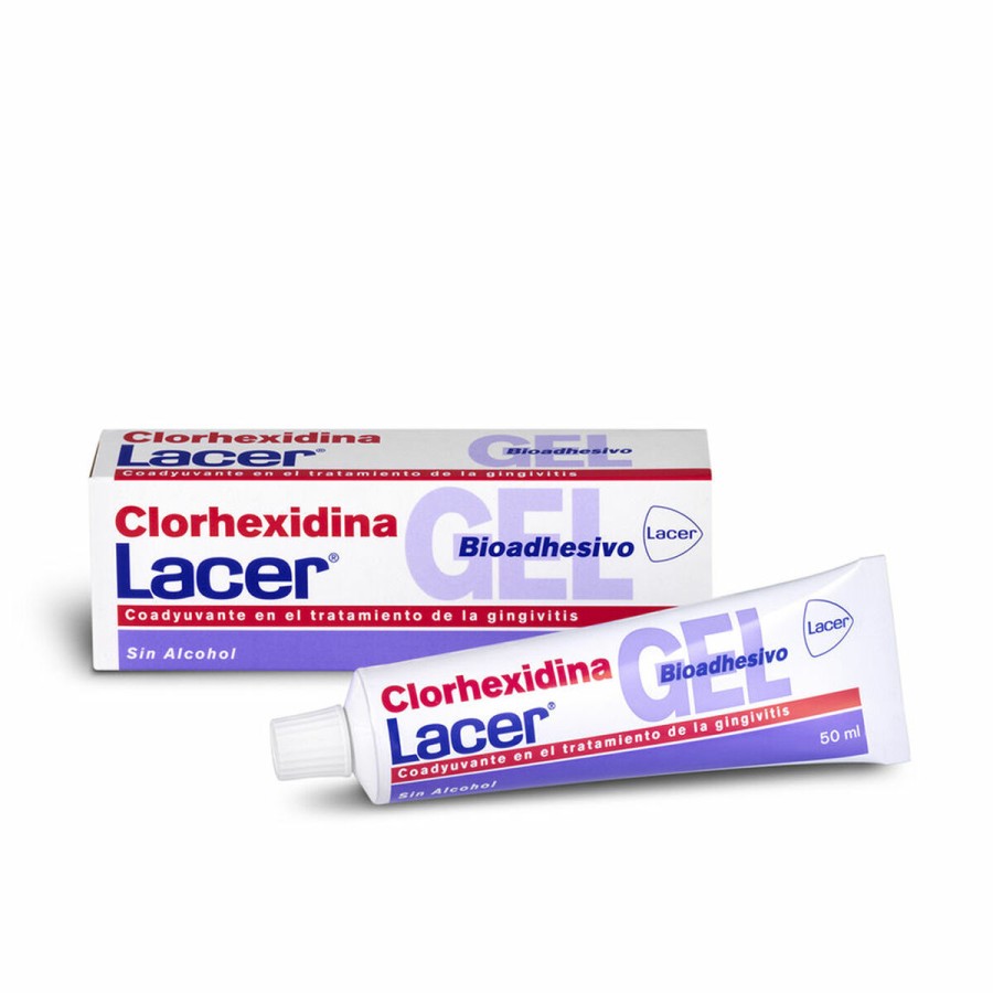 Tandkräm Lacer Clorhexidina Gel Bioadhesivo (50 ml)