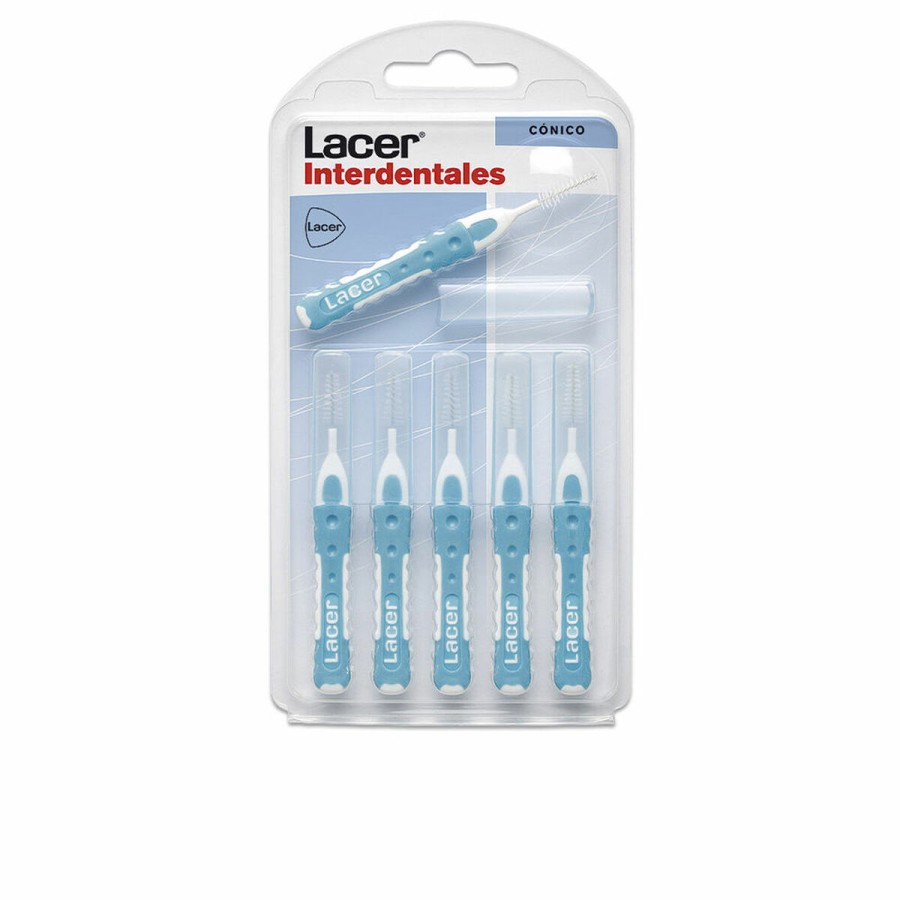 Interdental Tandborste Lacer Konisk 6 antal