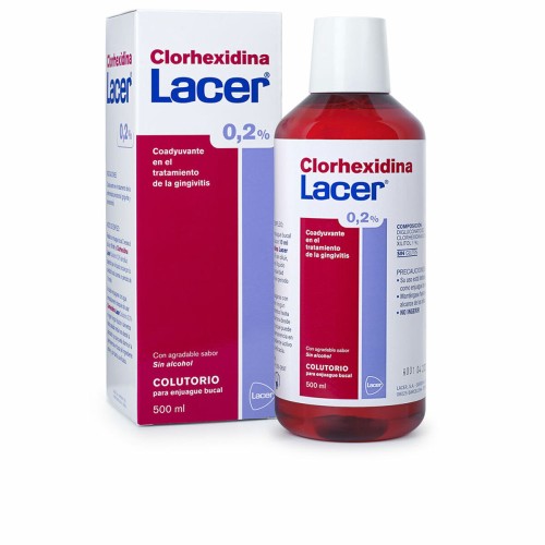 Munvatten Lacer Clorhexidina 500 ml