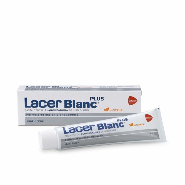 Tandkräm blekning Lacer Lacerblanc Citron 75 ml