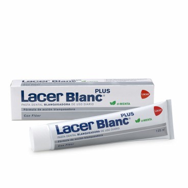 Tandkräm blekning Lacer Blanc Mint (125 ml)