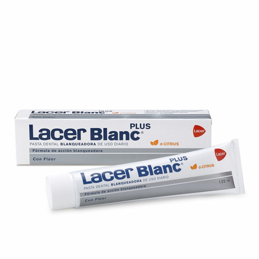 Tandkräm blekning Lacer Blanc Citron (125 ml)