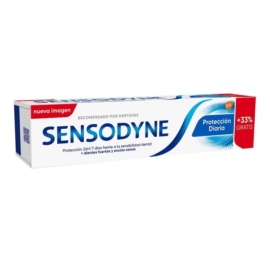 Tandkräm Dagligt skydd Sensodyne (100 ml)