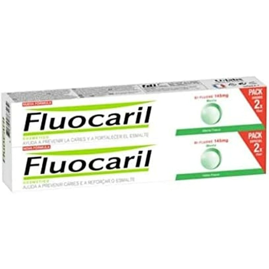 Tandkräm Fluocaril Bi-Fluore (2 x 75 ml)