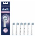 Reservdel till Eltandborste Oral-B EB60-6FFS 6 pcs