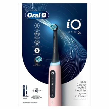 Elektrisk Tandborste Oral-B IO 5S Rosa