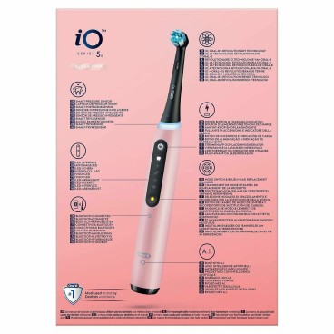 Elektrisk Tandborste Oral-B IO 5S Rosa