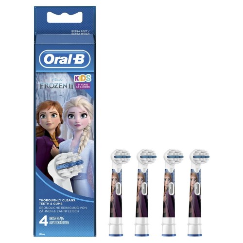 Tandborsthuvud Oral-B EB 10-4FFS  4UD Purpur Multicolour