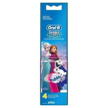 Tandborsthuvud Oral-B EB 10-4FFS  4UD Purpur Multicolour