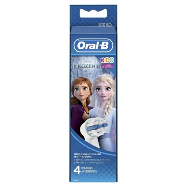 Tandborsthuvud Oral-B EB 10-4FFS  4UD Purpur Multicolour