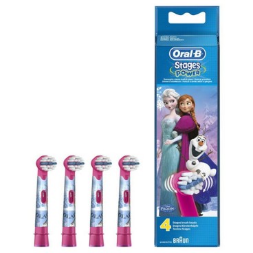 Tandborsthuvud Oral-B EB 10-4FFS  4UD Purpur Multicolour