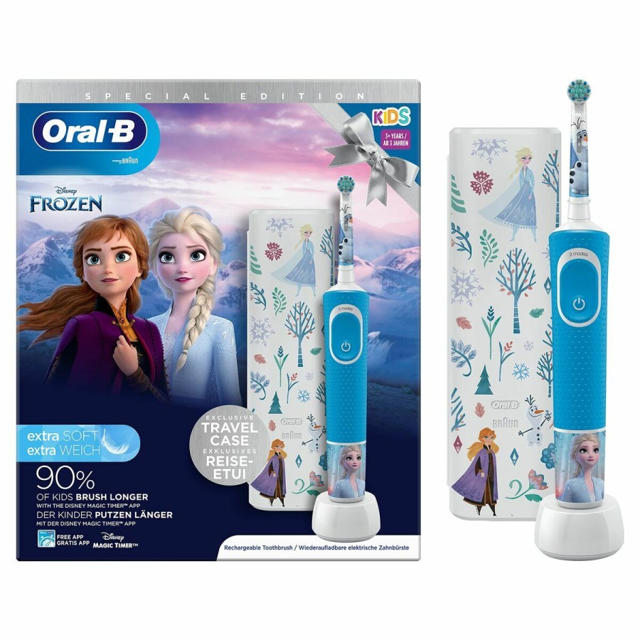 Elektrisk Tandborste Oral-B D100 KIDS