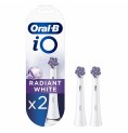 Tandborsthuvud Oral-B IO WW-2FFS  2UD Vit 2 antal