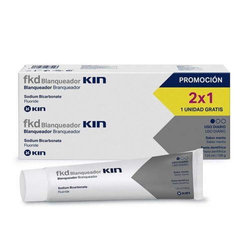 Tandkräm Kin FDK 2 x 125 ml (2 Delar)