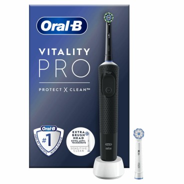 Elektrisk Tandborste Oral-B Vitality Pro Svart