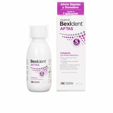 Munvatten Isdin Bexident Aftas Munskydd Läkande (120 ml)