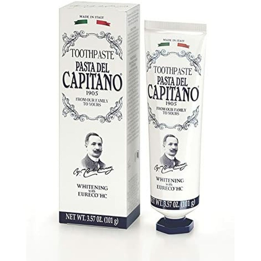 Tandkräm blekning Pasta Del Capitano (75 ml)