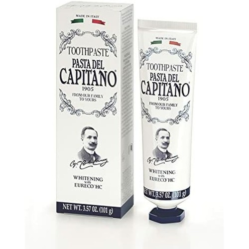 Tandkräm blekning Pasta Del Capitano (75 ml)