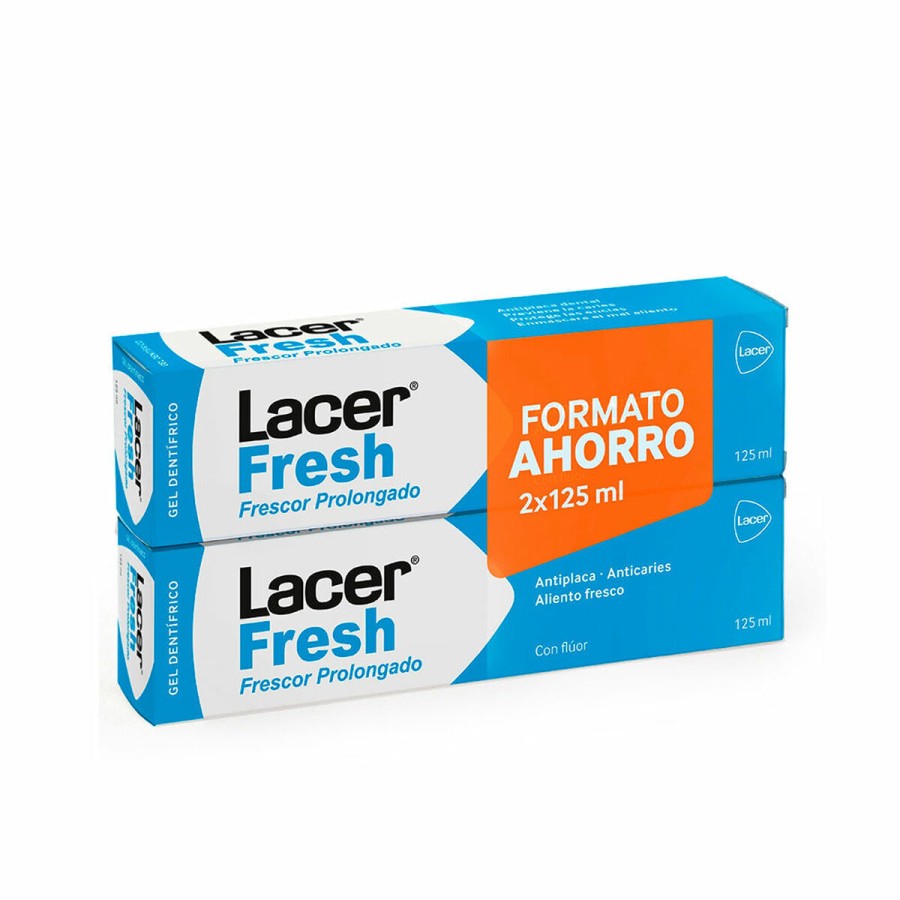 Fresh Breath Tandkräm Lacer LacerFresh 2 x 125 ml