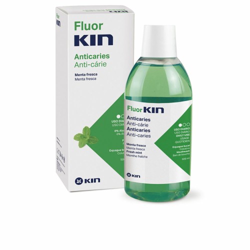 Munvatten Kin Fluorkin Mint Antikaries 500 ml