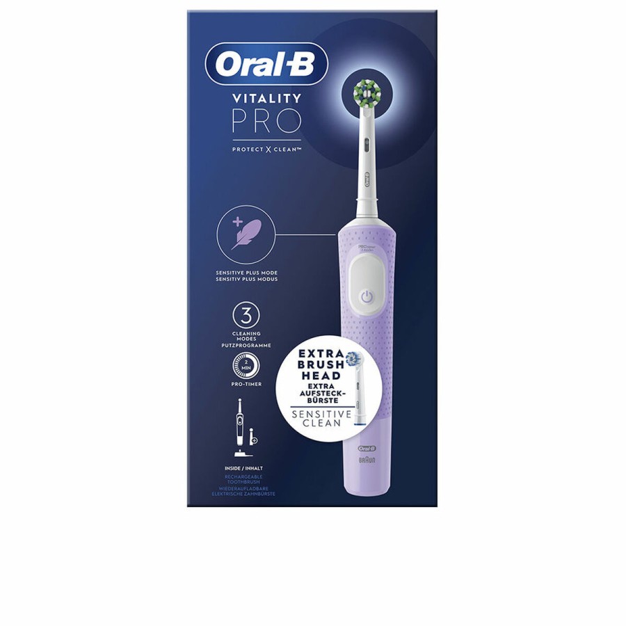 Elektrisk Tandborste Oral-B Vitality Pro (1 antal)