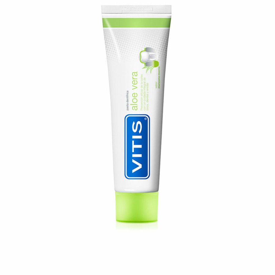 Tandkräm Vitis   Mint Äpple Aloe Vera 100 ml