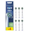 Tandborsthuvud Oral-B Pro Cross Action 6 antal