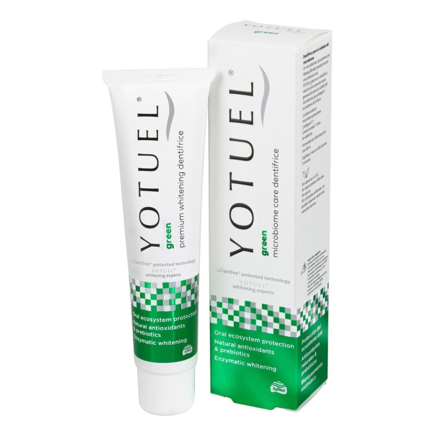 Tandkräm Yotuel Microbiome Green 100 ml