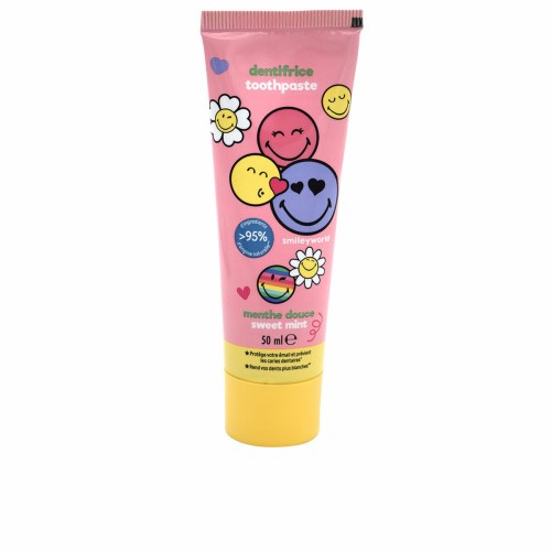 Tandkräm Take Care Smiley World Mint 50 ml