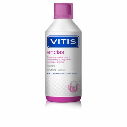 Munvatten Vitis   Friskt tandkött 500 ml