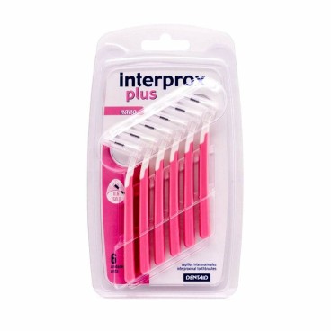 Interdentala borstar Interprox   0,6 mm Rosa (6 antal)