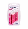 Interdentala borstar Interprox   0,6 mm Rosa (6 antal)