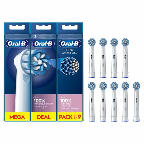 Tandborsthuvud Oral-B 8700216018807 Vit