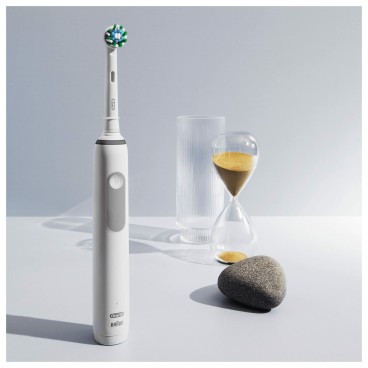 Elektrisk Tandborste Oral-B PRO Series 3 Vit