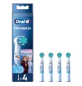 Tandborsthuvud Oral-B EB10 4 FFS FROZEN II Blå/Vit 4 antal