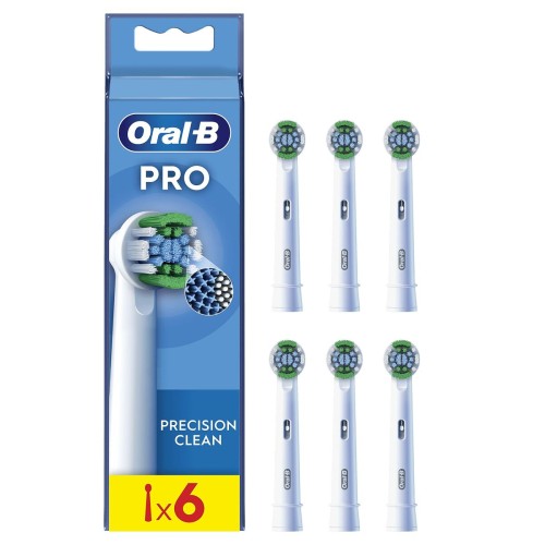 Reservdel till Eltandborste Oral-B EB20 6 FFS PRECISSION Vit