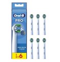 Reservdel till Eltandborste Oral-B EB20 6 FFS PRECISSION Vit