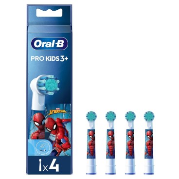 Reservdel till Eltandborste Oral-B EB10 4 FFS SPIDERMAN