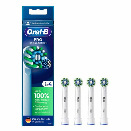 Tandborsthuvud Oral-B Pro Cross Action 4 antal