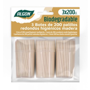 Tandpetare Algon Set 600 Delar (36 antal)