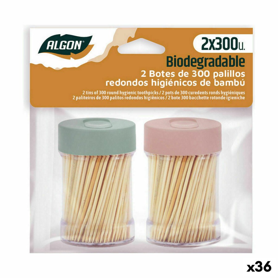 Tandpetare Algon Set 600 Delar (36 antal)