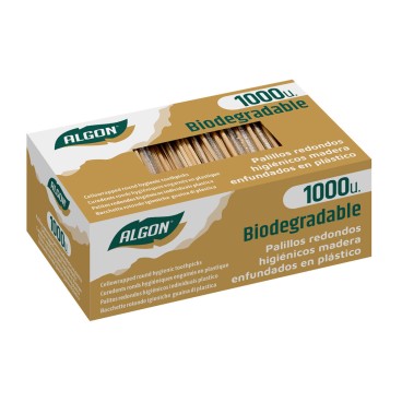 Tandpetare Algon Set 1000 Delar (30 antal)