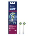 Tandborsthuvud Oral-B Floss Action Vit 2 antal