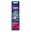 Tandborsthuvud Oral-B Floss Action Vit 2 antal