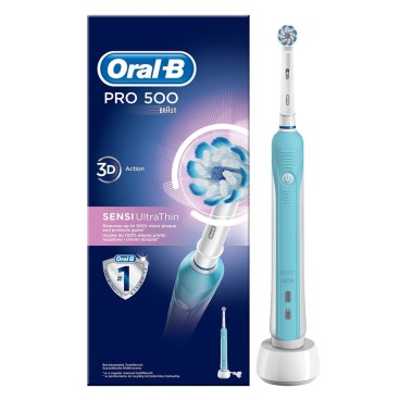 Elektrisk Tandborste Oral-B Pro 1 500