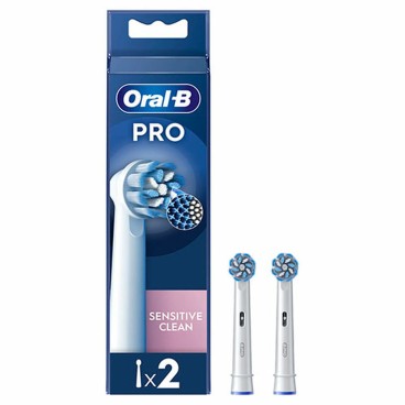 Tandborsthuvud Oral-B Sensi Ultra Thin 2 antal