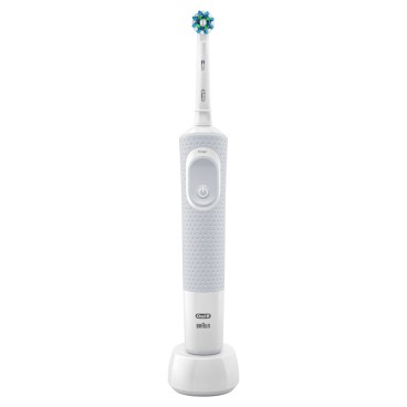 Elektrisk Tandborste Vitality Cross Action Oral-B Vit (1 Delar)